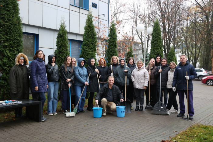 Республиканский субботник в БК «МИНСК»467